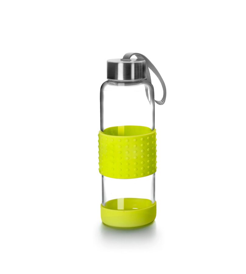Ibili Glass Bottle 0.5L – Transparent & Practical Ibili Glass Bottle 0.5L – Transparent & Practical