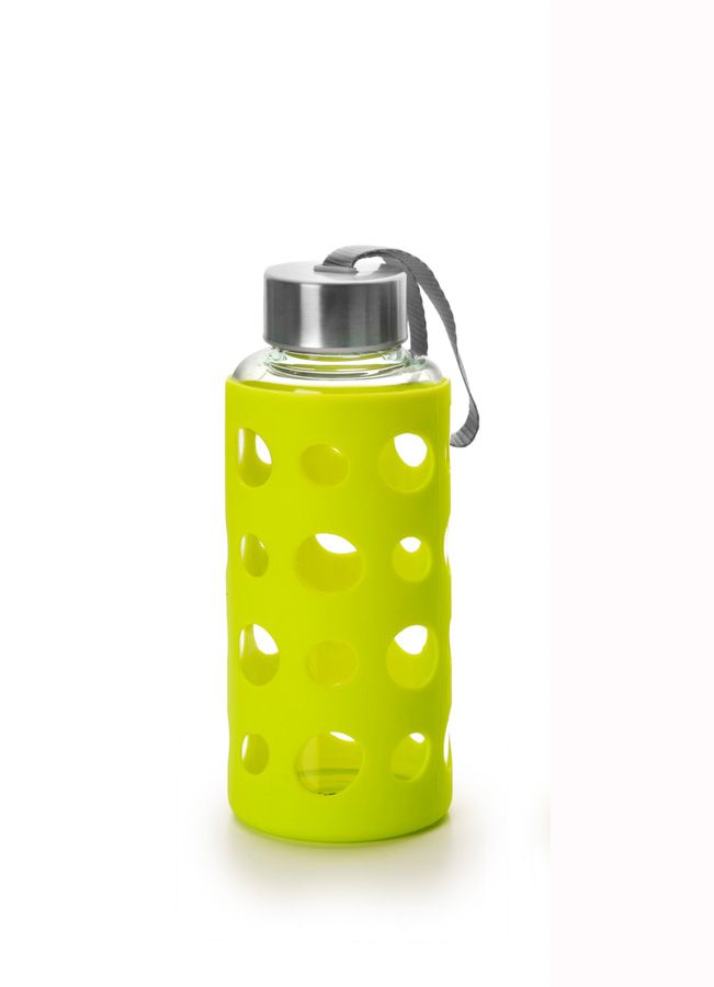 Ibili Lake Glass Bottle 400ml - Elegant & Practical Ibili Lake Glass Bottle 400ml - Elegant & Practical