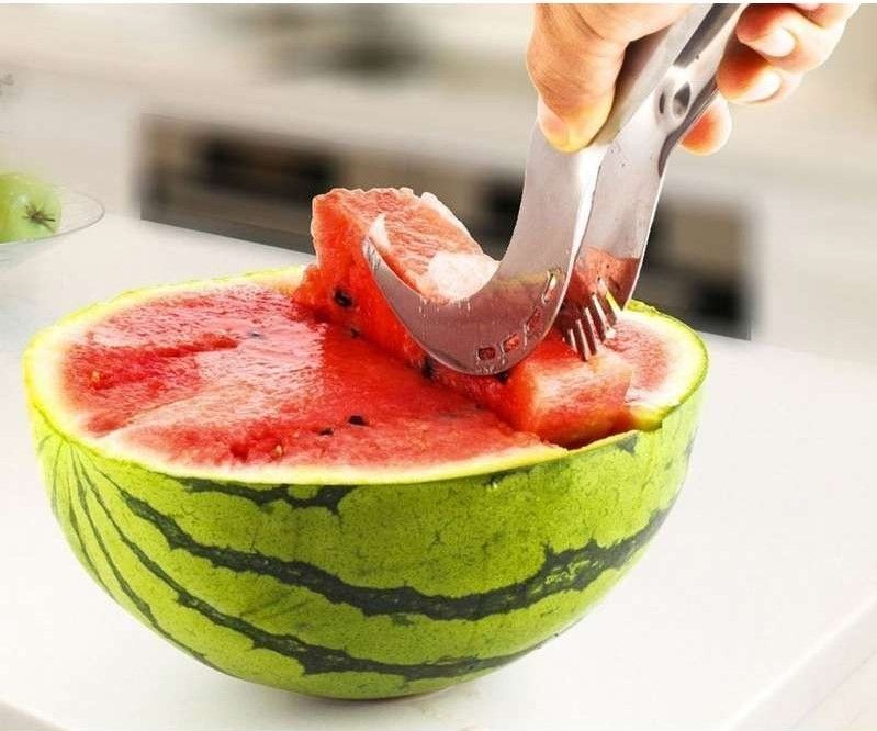 Ibili Watermelon Slicer & Server – Easy & Safe Tool Ibili Watermelon Slicer & Server – Easy & Safe Tool