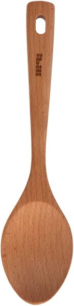 Ibili Wooden Spoon 22cm – Durable & Practical Ibili Wooden Spoon 22cm – Durable & Practical
