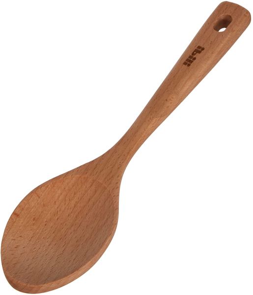 Ibili Wooden Spoon 30cm – Durable & Safe for Cooking