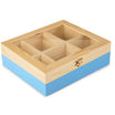 Ibili 6-Compartment Tea Box – Practical & Elegant