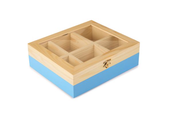 Ibili 6-Compartment Tea Box – Practical & Elegant Ibili 6-Compartment Tea Box – Practical & Elegant