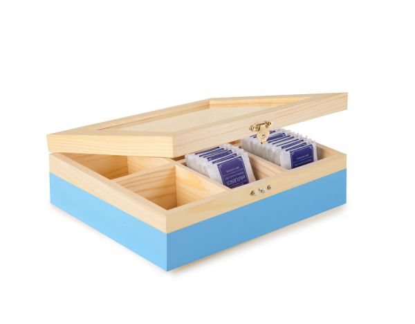 Ibili 6-Compartment Tea Box – Practical & Elegant Ibili 6-Compartment Tea Box – Practical & Elegant