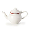 إبريق شاي 0.5 لتر Ibili Bordeaux - أبيض وأحمر