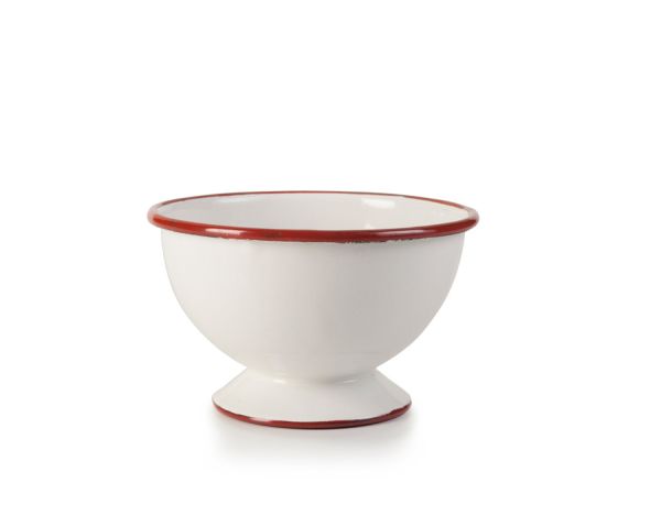 Ibili Bordeaux Bowl 12cm – White & Red Ibili Bordeaux Bowl 12cm – White & Red