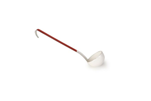 Ibili Bordeaux Ladle 6cm – White & Red Ibili Bordeaux Ladle 6cm – White & Red