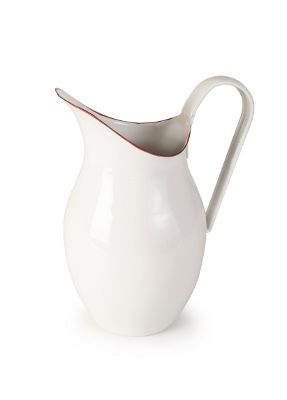Ibili Bordeaux 2.5L Teapot – White & Red Ibili Bordeaux 2.5L Teapot – White & Red