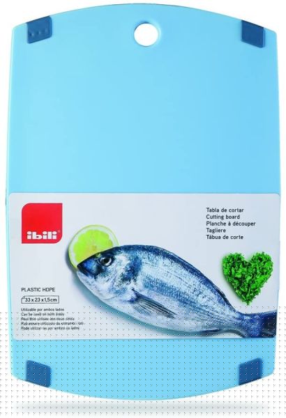 Ibili Fish Cutting Board 33×23cm – Durable & Easy to Clean Ibili Fish Cutting Board 33×23cm – Durable & Easy to Clean