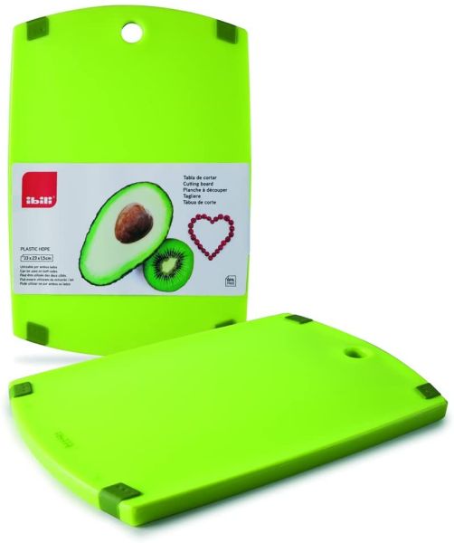Ibili Vegetable & Fruit Cutting Board 33×23cm – Durable Ibili Vegetable & Fruit Cutting Board 33×23cm – Durable