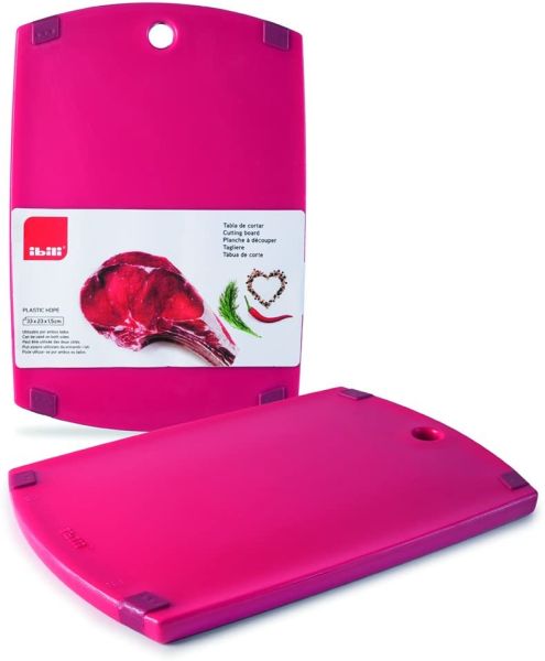 Ibili Meat Cutting Board 33×23cm – Strong & Easy to Clean