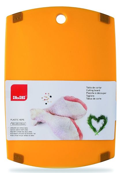 Ibili Poultry Cutting Board 33×23cm – Durable & Hygienic