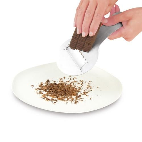 Ibili Chocolate Grater – Perfect for Desserts & Toppings Ibili Chocolate Grater – Perfect for Desserts & Toppings