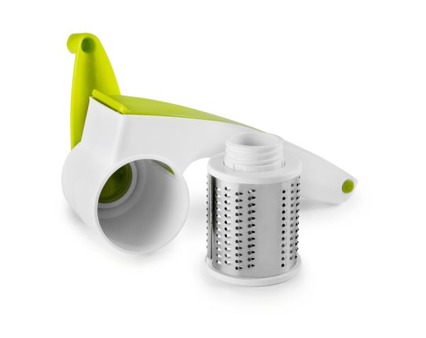 Ibili Cheese Grater – White & Green, Practical Design Ibili Cheese Grater – White & Green, Practical Design