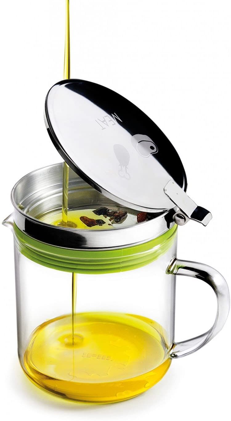Ibili 0.5L Meat Oil Strainer Jug – Practical & Safe Ibili 0.5L Meat Oil Strainer Jug – Practical & Safe