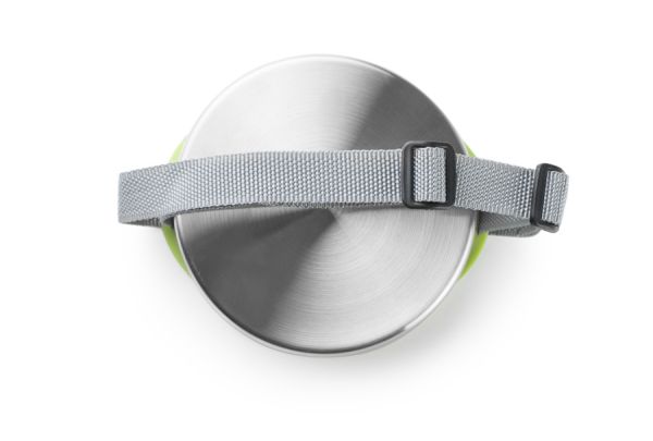 Ibili Lunch Box Stainless Steel & Green Ibili Lunch Box Stainless Steel & Green