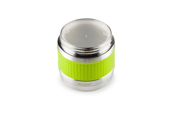 Ibili Lunch Box Stainless Steel & Green Ibili Lunch Box Stainless Steel & Green