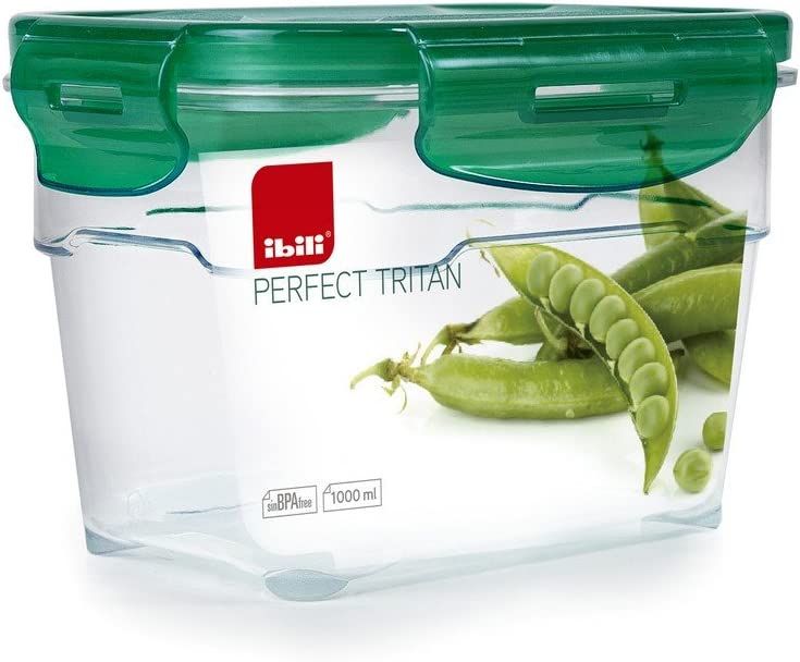 Ibili 1000ml Food Container - Safe & Easy Storage Ibili 1000ml Food Container - Safe & Easy Storage