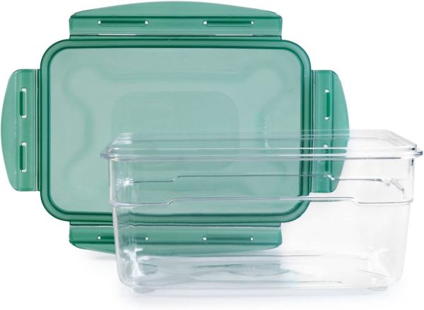 Ibili 2000ml Food Container - Large & Leak-Proof