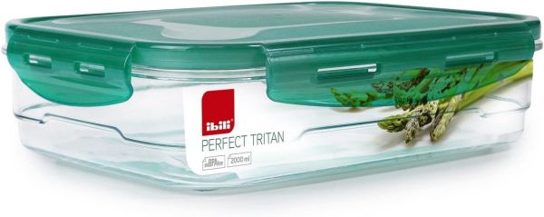 Ibili 2000ml Food Container - Large & Leak-Proof
