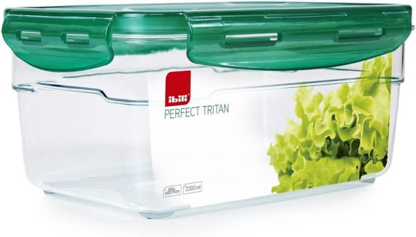 Ibili 2300ml Food Container - Large & Healthy Storage Ibili 2300ml Food Container - Large & Healthy Storage