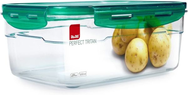 Ibili Food Container 3200 ml – Large & Durable