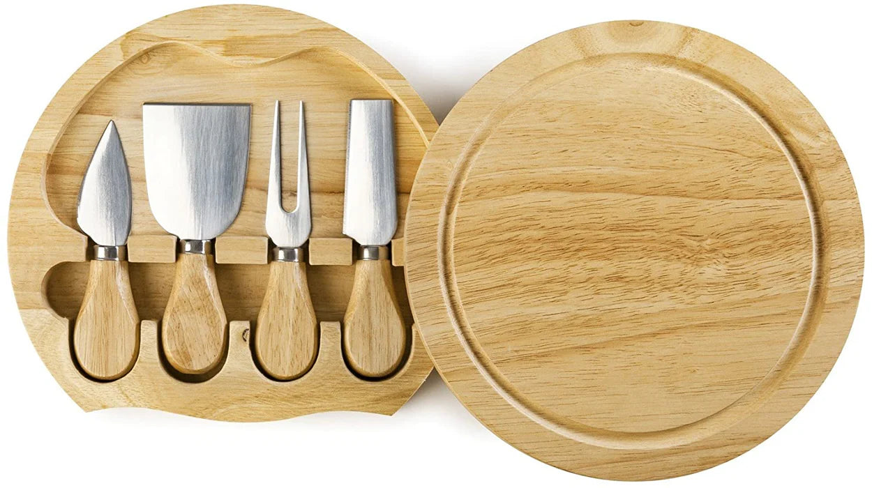 Ibili Cheese Knife Set – Elegant & Practical Cutting Tools
