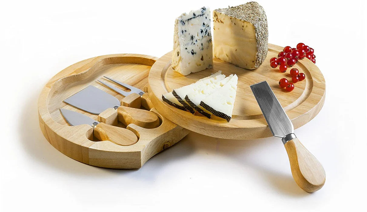 Ibili Cheese Knife Set – Elegant & Practical Cutting Tools