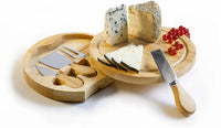 Ibili Cheese Knife Set – Elegant & Practical Cutting Tools