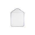Ibili Blanca Wall Rack 33×47cm – White & Blue
