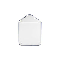 Ibili Blanca Wall Rack 33×47cm – White & Blue
