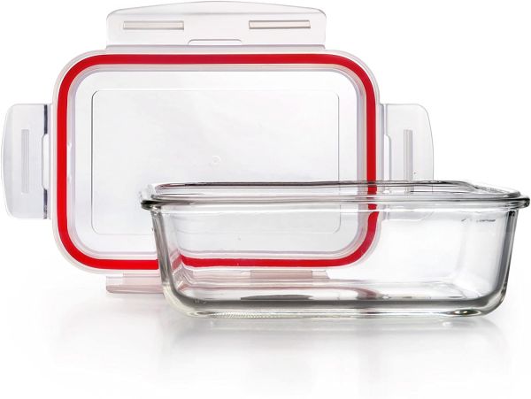 Ibili Lunch-Away 850ml Lunch Box – Red, Keep Food Fresh Ibili Lunch-Away 850ml Lunch Box – Red, Keep Food Fresh
