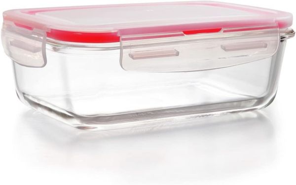 Ibili Lunch-Away 850ml Lunch Box – Red, Keep Food Fresh Ibili Lunch-Away 850ml Lunch Box – Red, Keep Food Fresh