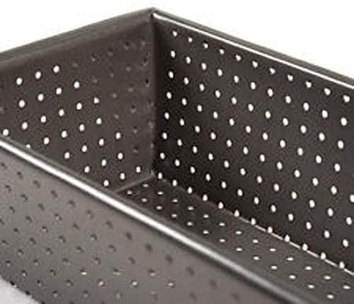 Ibili Crous 30×11cm Perforated Bread Pan – Crispy & Even
