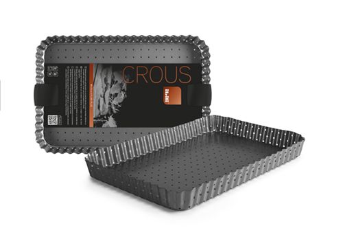 Ibili Crous 31×21cm Perforated Baking Tray – Perfect Bread