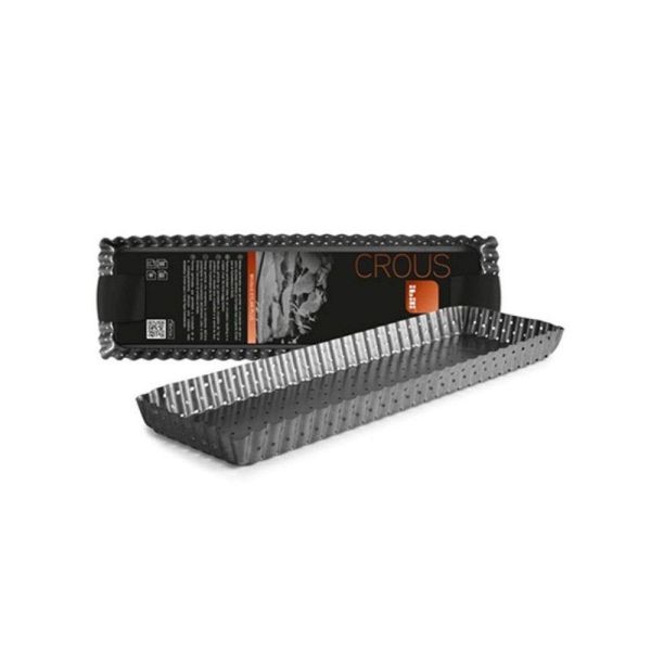 Ibili Crous 35×11cm Perforated Baking Tray – Perfect Bread Ibili Crous 35×11cm Perforated Baking Tray – Perfect Bread