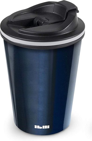 Ibili Vaso 280ml Blue Thermos – Keeps Drinks Hot Ibili Vaso 280ml Blue Thermos – Keeps Drinks Hot