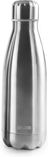Ibili Satin Stainless Steel Bottle 350ml - Elegant
