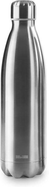 Ibili Satin Stainless Steel Bottle 500ml - Elegant