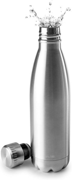 Ibili Satin Stainless Steel Bottle 500ml - Elegant