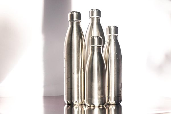 Ibili Satin Stainless Steel Bottle 775ml - Elegant