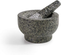 Ibili Granite Mortar – Durable Herb & Spice Grinder