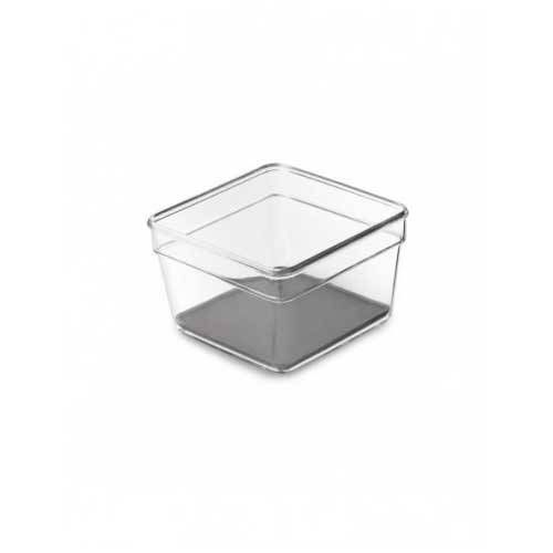 Ibili Drawer Organizer Basket 8×8cm – Black Ibili Drawer Organizer Basket 8×8cm – Black