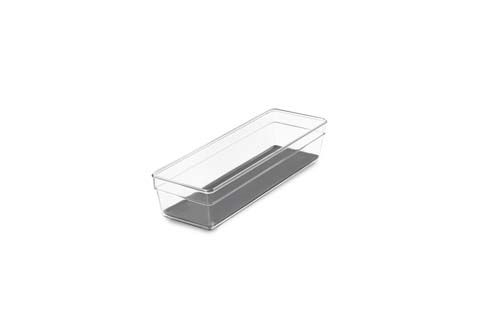 Ibili Drawer Organizer Basket 24×8cm – Black