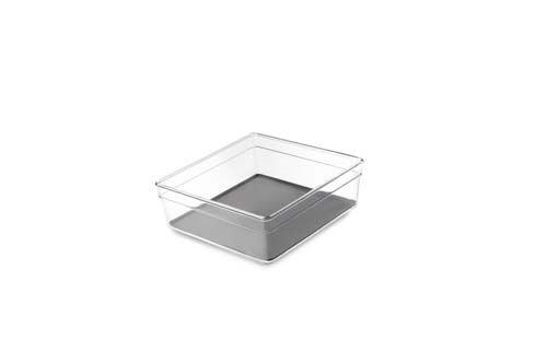 Ibili Drawer Organizer Basket 15×15cm – Black