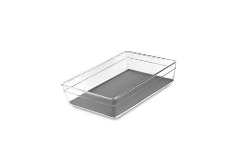 Ibili Drawer Organizer Basket 22×15cm – Black