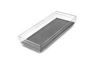 Ibili Drawer Organizer Basket 38×15cm – Black