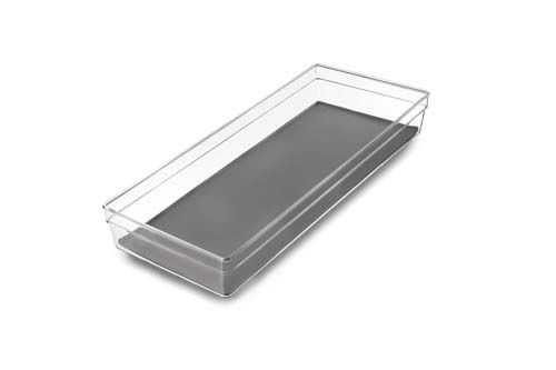 Ibili Drawer Organizer Basket 38×15cm – Black