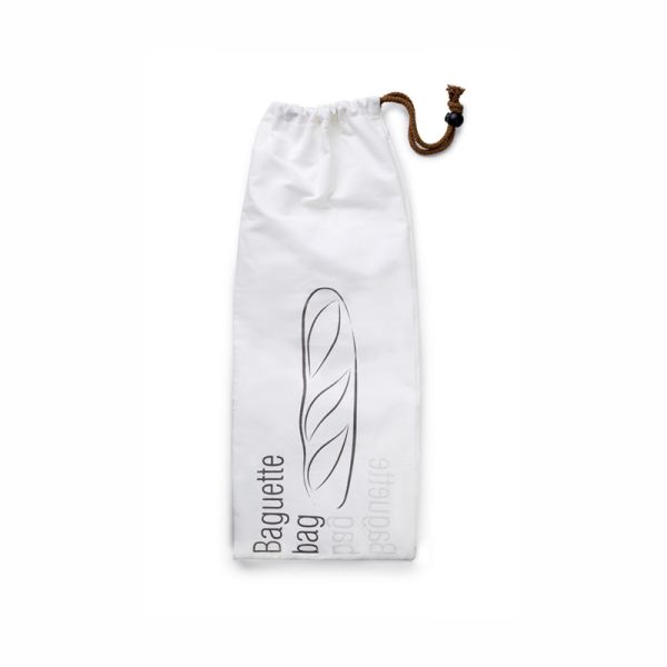 Ibili Bread Bag Cloth 19×70cm – White, Eco & Reusable