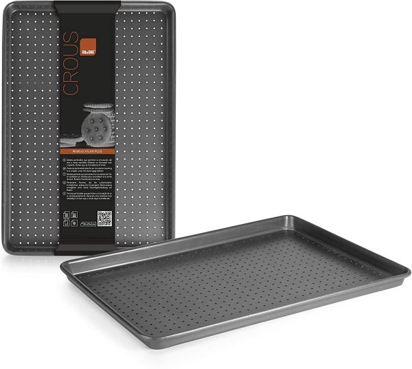 Ibili Crous 39×27cm Perforated Cookie Tray – Crispy & Even Ibili Crous 39×27cm Perforated Cookie Tray – Crispy & Even